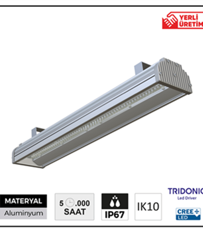 60w Yüksek Tavan Armatürü